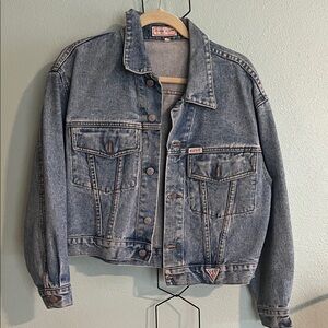 Guess Blue Denim Jacket